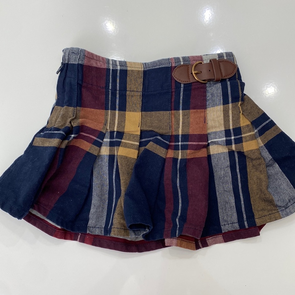 Hope & Henry 18-24 Month Equestrian Pleated Skirt